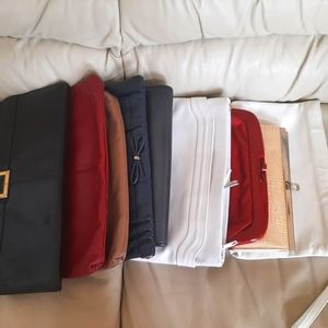 8 Clutch Purses Excepting Offers